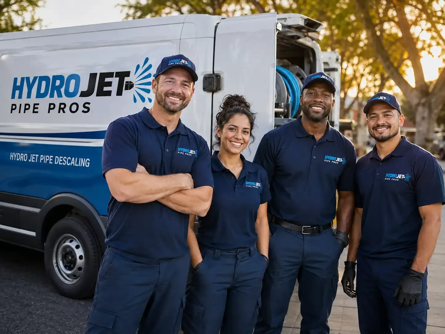Hydro Jet Pipe Descaling Company in Santa Rosa, TX