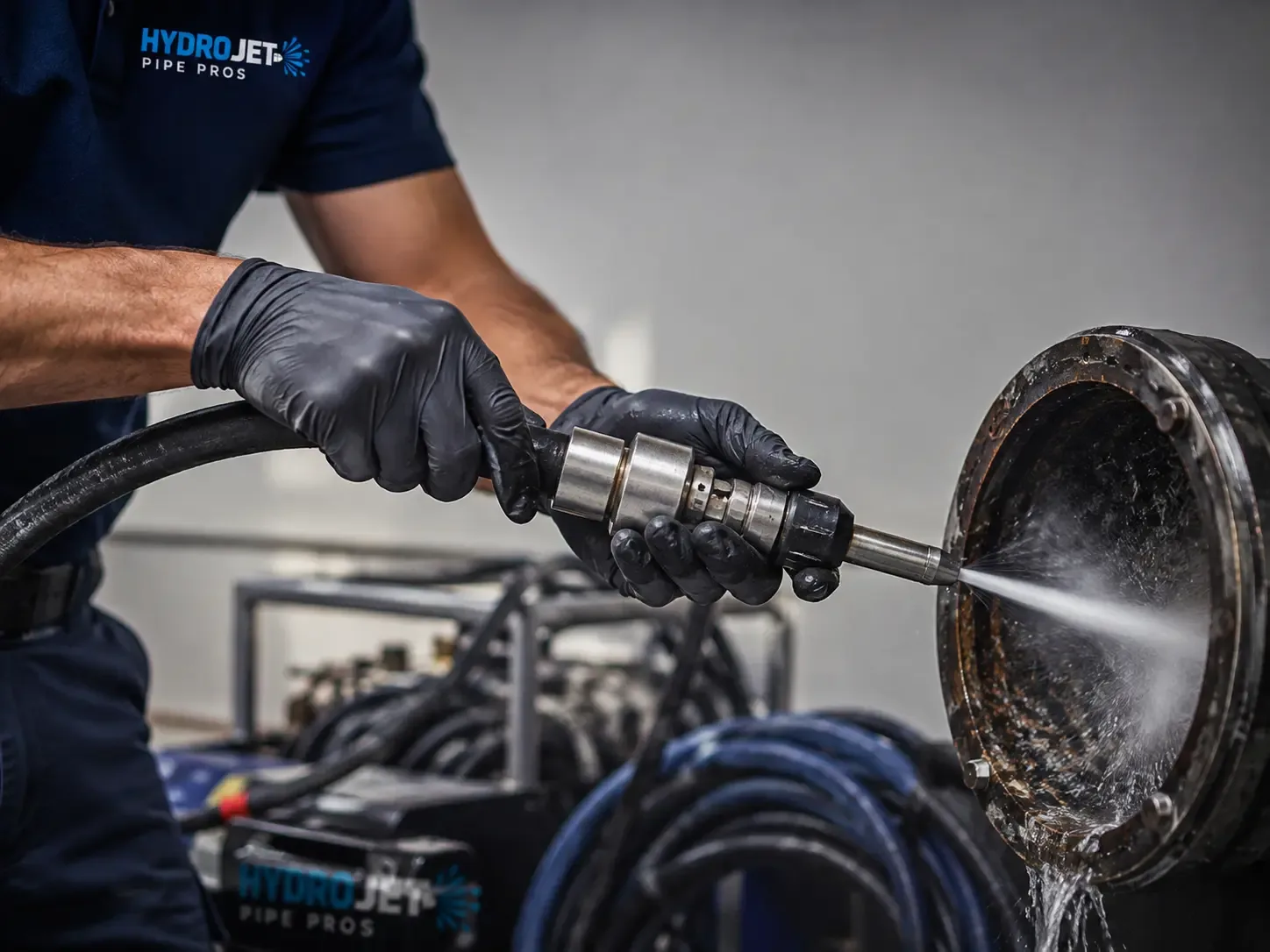 Hydro Jet Pipe Descaling in Santa Rosa, TX